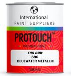 PROTOUCH FOR BMW 896 BLUEWATER METALLIC BASECOAT NEAT UNTHINNED CAR PAINT 500ML TIN