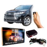 MPC Remote Start Kit Compatible with Toyota Highlander 2014-2019 || Plug and Play || Push Lock 3X to Start || Easy Install || USA Tech Support