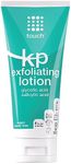 TOUCH Body Lotion for Keratosis Pilaris with 12% Glycolic Acid - AHA & BHA Exfoliating Rough & Bumpy Skin Body Lotion - Moisturizing Cream Gets Rid Of Redness, KP (4 Fl Oz (Pack of 1))