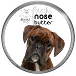 The Blissful Dog Brindle Boxer Unscented Nose Butter Tin, 2-Ounce