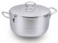 Korkmaz Stockpot with Lid (16qt)