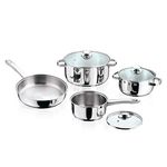 Pot And Pan Set Stainless Steel