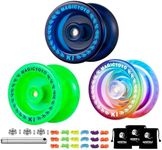 MAGICYOYO Pack of 3 Yoyos for Kids 