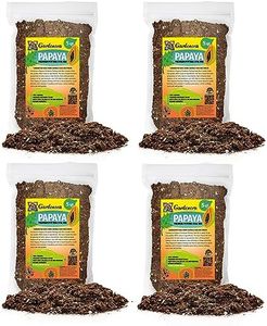 Gardenera Papaya Plant Potting Mix - Unlock Rich Growth and Flavorful Harvests with Our High-Performance Formula - 20 QUART