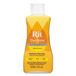 Rit Dye 155879 More Synthetic 7oz-Daffodil Yellow