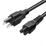 TV Power Cord Long 10 Ft 3 Prong for LG LED LCD Smart 1080p HDTV Listed 32LB580B 32LB5600 32LN570B 42LN5400 42LB5600 42LN5700 42LN5300 47LB5800 47LB5900 50LB5900 55LB5900 IEC-60320 NEMA 5-15P