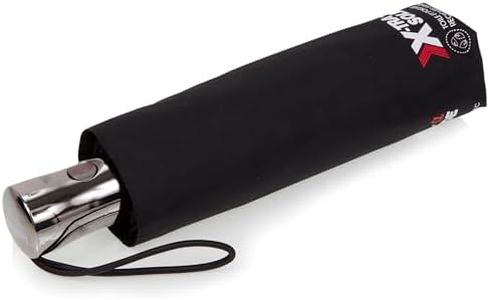 Isotoner Parapluie femme x-tra solide, garantis à vie, ultra déperlant, ouverture/fermeture automatique