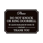 Do Not Knock Sign Sticker