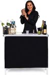 GoBar Portable Bar Table for Events