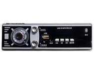 JAZZONIC Double IC High Power Car Stereo with LCD & Remote Control | Universal Fit MP3 Player -Bluetooth, USB, AUX, FM Radio, SD Card | Built-in Equalizer for Bass & Treble Control | Black-Grey (0013)