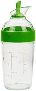 OXO Good Grips Little Salad Dressing Shaker, Green, Small