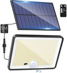 LOTMOS Solar Lights Outdoor, 342LED