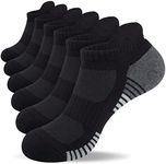 Lapulas Mens No Show Socks Cushione