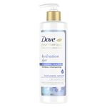 Dove Hair Therapy Hydration Spa 24-hour hydration lock Shampoo for dry hair 400 ml