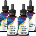 Hemp Oil - 4 Pack - All Natural of 