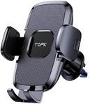 TOPK Car Phone Holder, Holder for with Hook Clip Air Vent Mount 360° Rotation Universal Mobile Cellphones