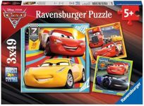 Ravensburger - Disney Cars 3 Collection 3x49 Pieces