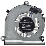 LPUK CPU Cooling Fan Replacement for HP Pavilion Gaming 15-ec, 16-a p/n: L77560-001, L77558-001, L72702-001