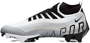 Nike Men's Vapor Edge Pro 360 Sports Shoes, White Black Pure Platinum, 8