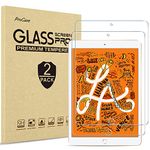 [2 Pack] ProCase for 7.9 inch iPad Mini 5 2019 / Mini 4 2015 Screen Protector, Tempered Glass Film Guard for Pad Mini 5th / iPad Mini 4th