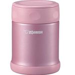 Zojirushi Stainless Steel Food Jar, 12-Ounce/0.35-Liter, Shiny Pink