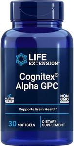 Life Extension Cognitex Basics (Brain Health Formula), 30 Softgels