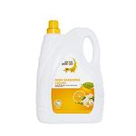 Moon And Mount Dishwash Liquid Gel 5 Liter With Lime And Basil Fragrance, Leaves No Residue, Dishwashing Liquid 5 Ltr