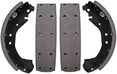 Wagner Z675R Riveted Brake Shoe Set, Rear