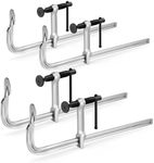 Bar Clamps 4-Pack, 12-Inch Light-du