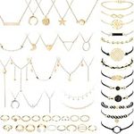 52 Pieces Jewelry Set for Teen Girl