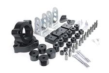 Daystar Comfort Ride Suspension Lift Kit, 1.5 in. Front/Rear Lift, Black, KJ09171BK, Includes Installation Hardware