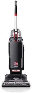 Hoover Commercial Bagged Task Vac Upright Vacuum, Black, CH54100V