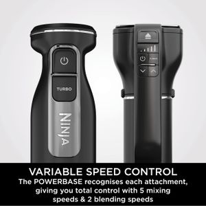 Ninja Foodi 2-in-1 Hand Blender – Black