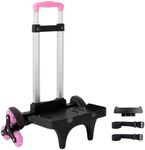 Backpack Trolley Wheeled Cart- Fold