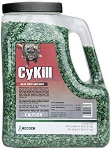 Neogen Cykill Bromethalin Rodenticide Bait,Green 4 lb. Jug