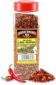 Angel Brand Crushed Red Chili Flakes – 11oz of spicy, versatile chili flakes perfect for seasoning, cooking, and topping pizza, pasta, and more.