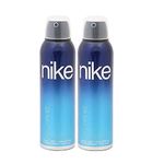 Nike Men Pure Fresh Scent Body Spray Combo Pack (200ml x 2)