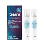 Regaine for Women 5% Minoxidil Extra Strength Scalp Foam for Hair Regrowth (2x 73ml), Scientifically Proven to Help Stop and Reverse Hereditary Female Hair Loss, Revitalise Hair Follicles