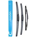 Vipa Wiper Blade Set fits: HYUNDAI i10 Hatchback Jan 2014 to Apr 2021