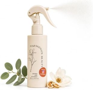 Harmonize Beauty Leave-In Conditioner - 3-in-1 Detangler & Heat Protectant Spray - Sulfate-Free - Lightweight for All Hair Types - Frizz Control - Protects & Hydrates without Buildup - 4.9 fl oz