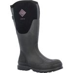 Muck Boot Women's Chore Calf Rain Boot, Black, 10 Medium/Wide Shaft US