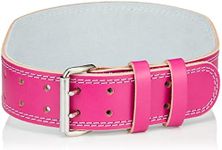 GOLD`S GYM EX Leather Belt G3325 Women's (Pink) S