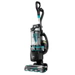 BISSELL CleanView® Allergen Rewind Pet Vacuum with HEPA Filter Sealed System, Automatic Cord Rewind, Tangle-Free Brush Roll, & LED Headlights, 3402B Teal