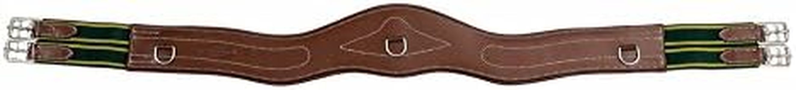 Henri de Rivel Pro Contoured Leather Girth