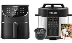 Cosori Air Fryer and Pressure Cooker,Pasta Pots