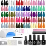 Beetles Gel Nail Polish Kit with U 