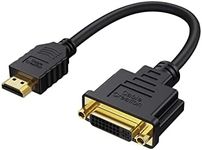 HDMI to DVI Cable, CableCreation Bi