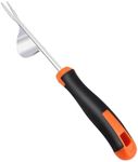 Premium Stainless Steel Weeding Tool - Ergonomic Hand Weeder, Durable Root Remover for Effortless Garden Maintenance(V)