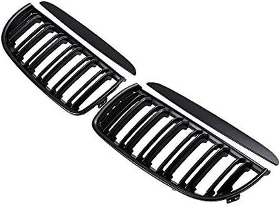 Calandres Grilles avant double pont, noir mat, E90 E91, 323i 325xi 330i 328i 328xi 335i 335xi,05-08