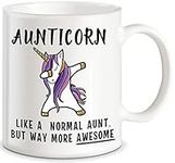 Aunticorn Funny Aunt Coffee Mug Aun